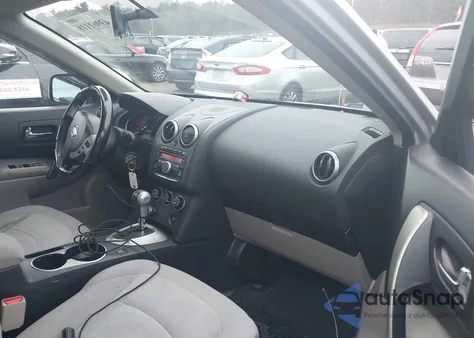 2012 Nissan Rogue S из США, поврежденный, VIN JN8AS5MV0CW378813